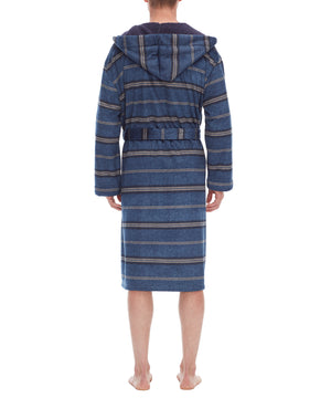 Majestic Hooded Fleece Robe