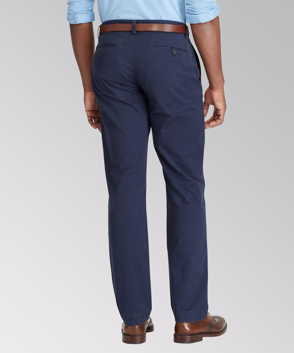 Polo Ralph Lauren Stretch Flat Front Chino Pant, Men's Big & Tall