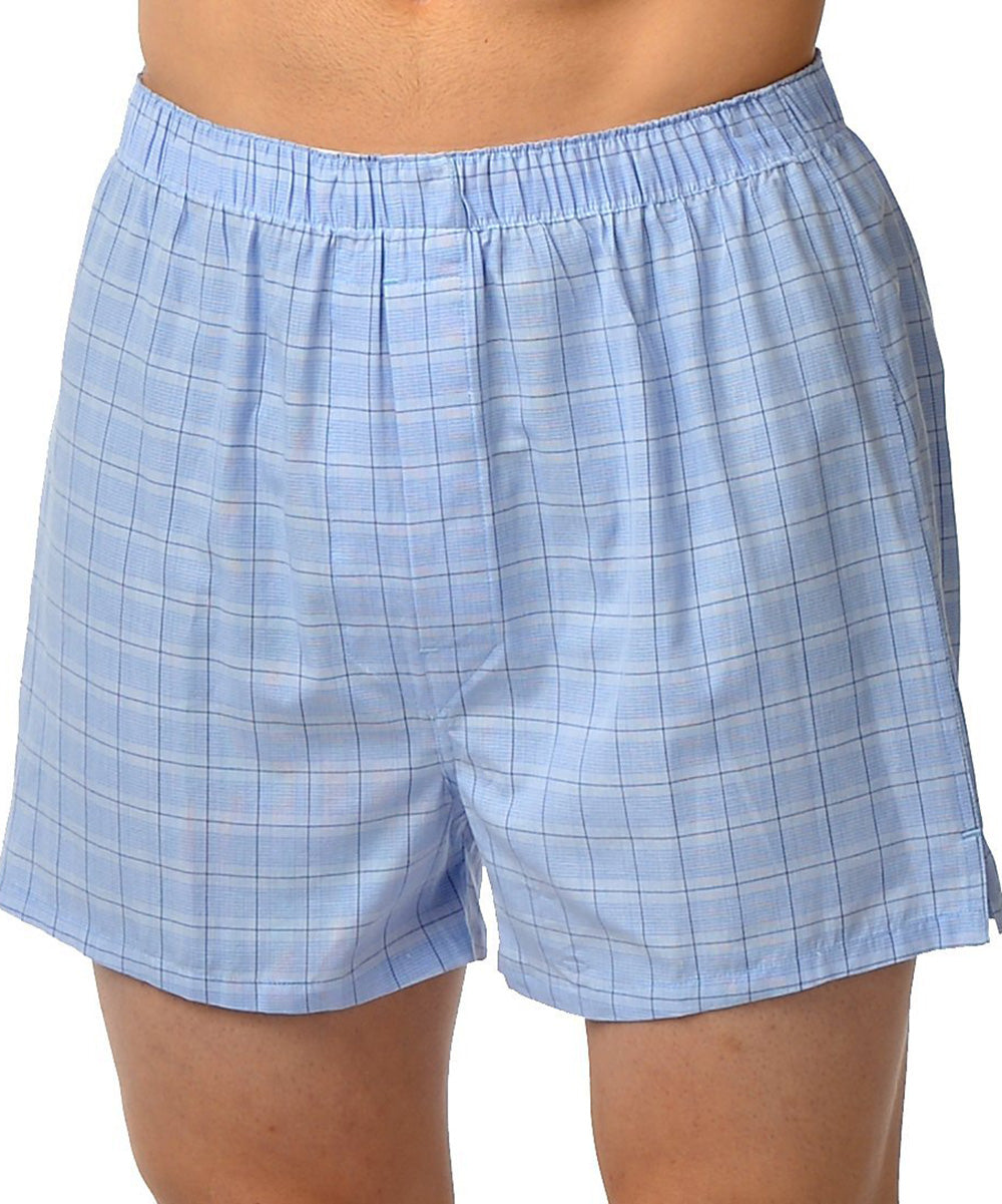 Majestic Cotton Boxer Shorts, Men's Big & Tall
